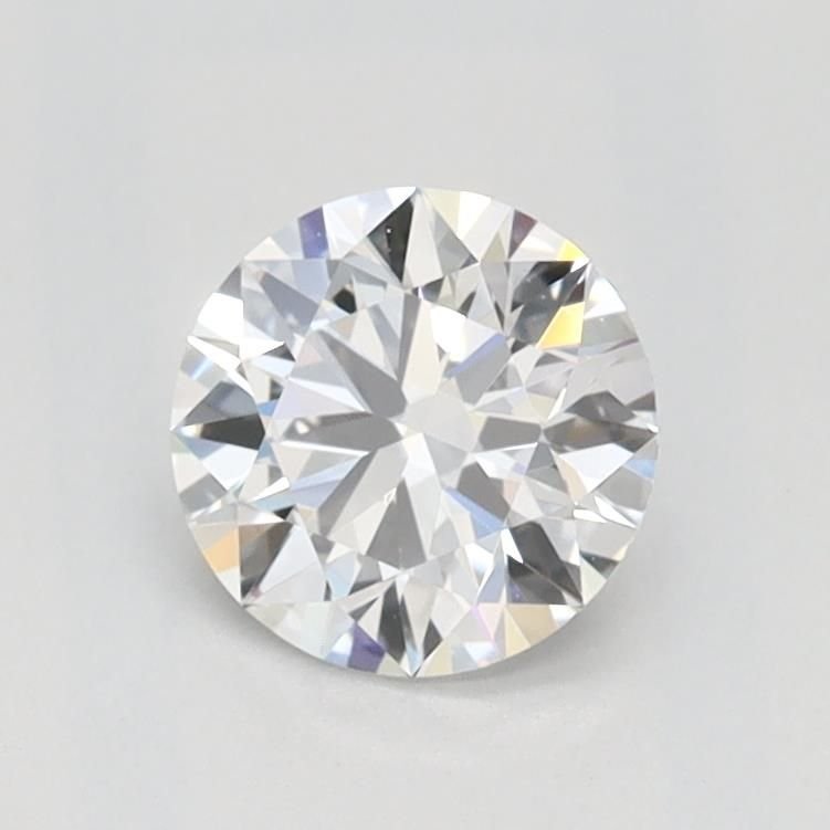 0.54ct D VVS1 Rare Carat Ideal Cut Round Lab Grown Diamond