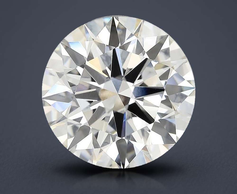 8.12 Carat Round Lab Diamond