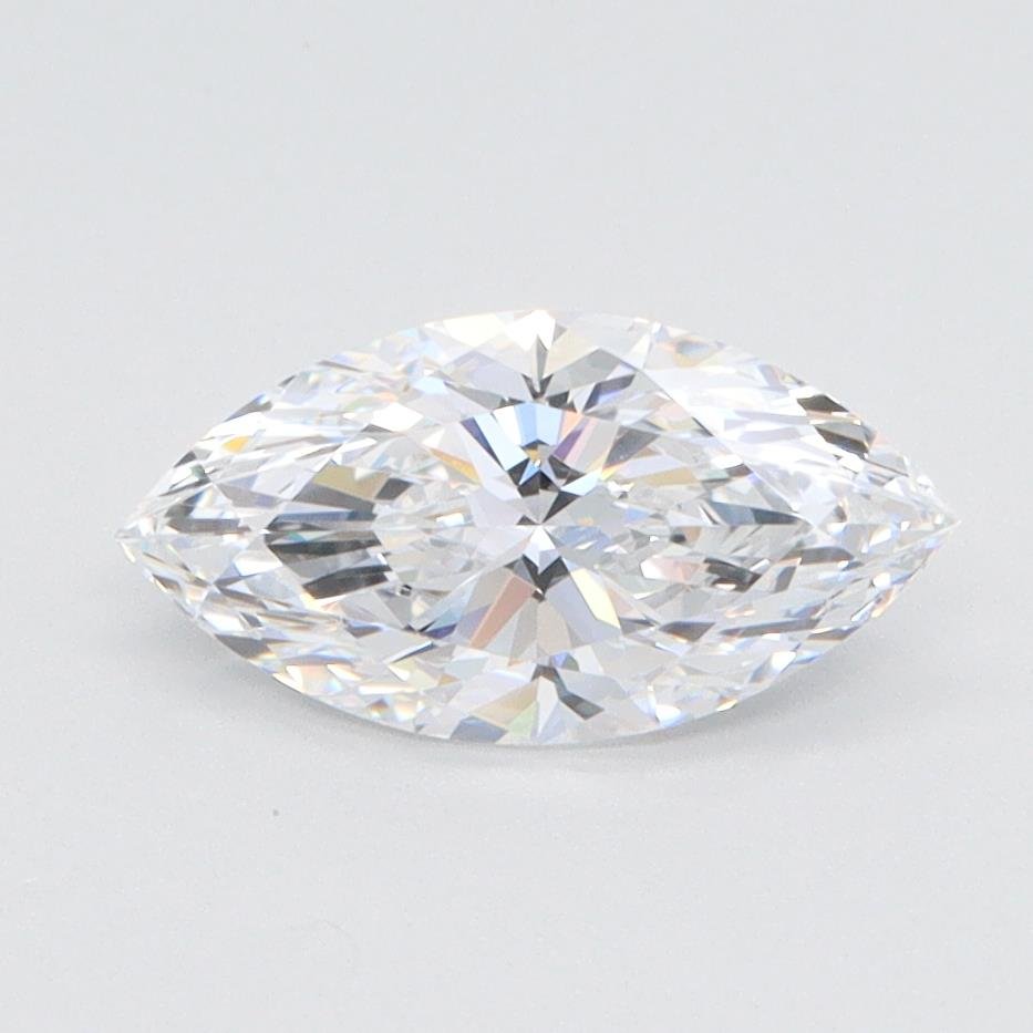 1.06ct D VVS1 Rare Carat Ideal Cut Marquise Lab Grown Diamond