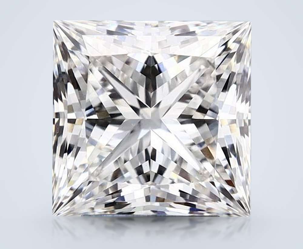 3.71 Carat Princess Lab Diamond