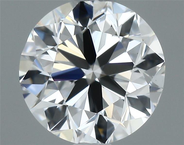 0.70 Carat Round Natural Diamond