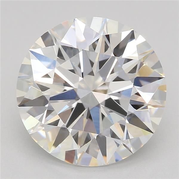 2.55ct E VVS2 Rare Carat Ideal Cut Round Lab Grown Diamond
