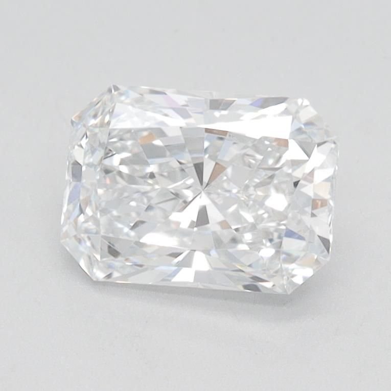 1.01ct E VVS2 Rare Carat Ideal Cut Radiant Lab Grown Diamond