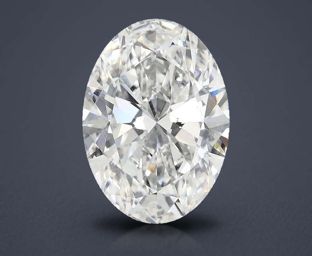 2.91 Carat Oval Lab Diamond