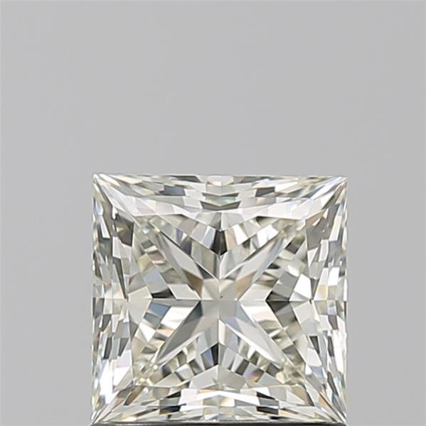 1.21ct J VS1 Rare Carat Ideal Cut Princess Diamond