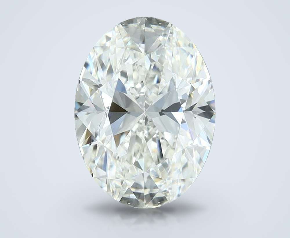 0.80 Carat Oval Natural Diamond