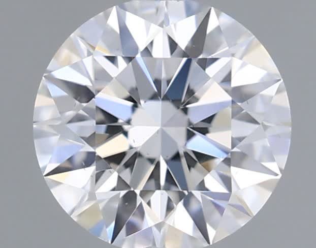 0.53 Carat Round Lab Diamond