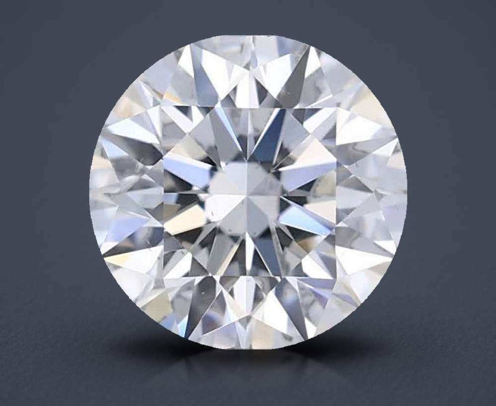 0.53 Carat Round Lab Diamond