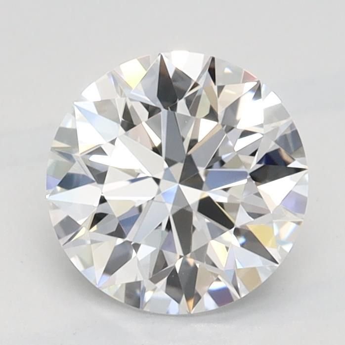 0.97ct D IF Rare Carat Ideal Cut Round Lab Grown Diamond