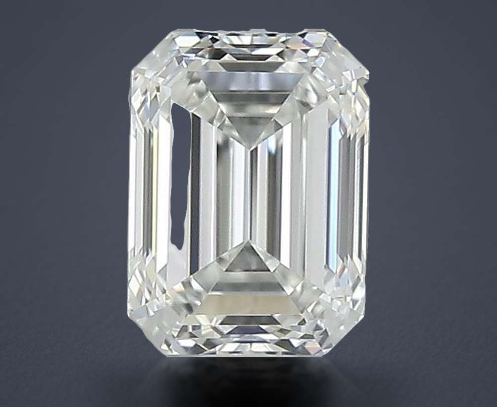 0.80 Carat Emerald Natural Diamond