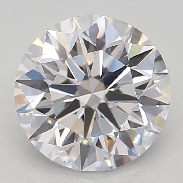 0.74ct D VVS1 Rare Carat Ideal Cut Round Lab Grown Diamond