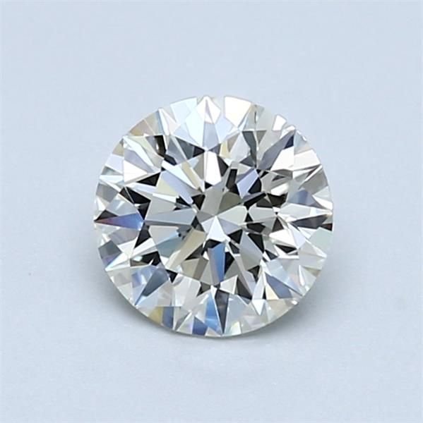 0.90ct J VVS2 Rare Carat Ideal Cut Round Diamond