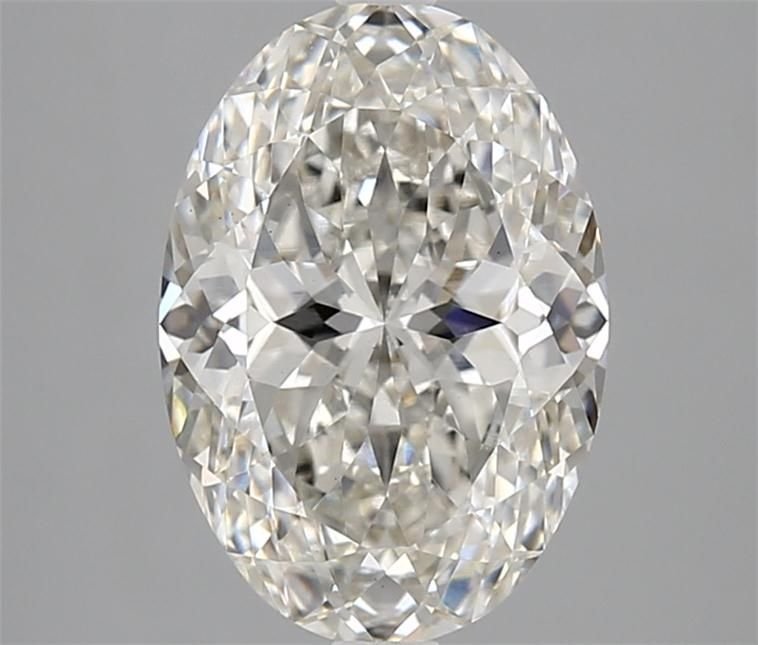 3.07 Carat Oval Lab Diamond