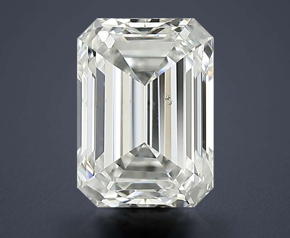 0.60 Carat Emerald Natural Diamond