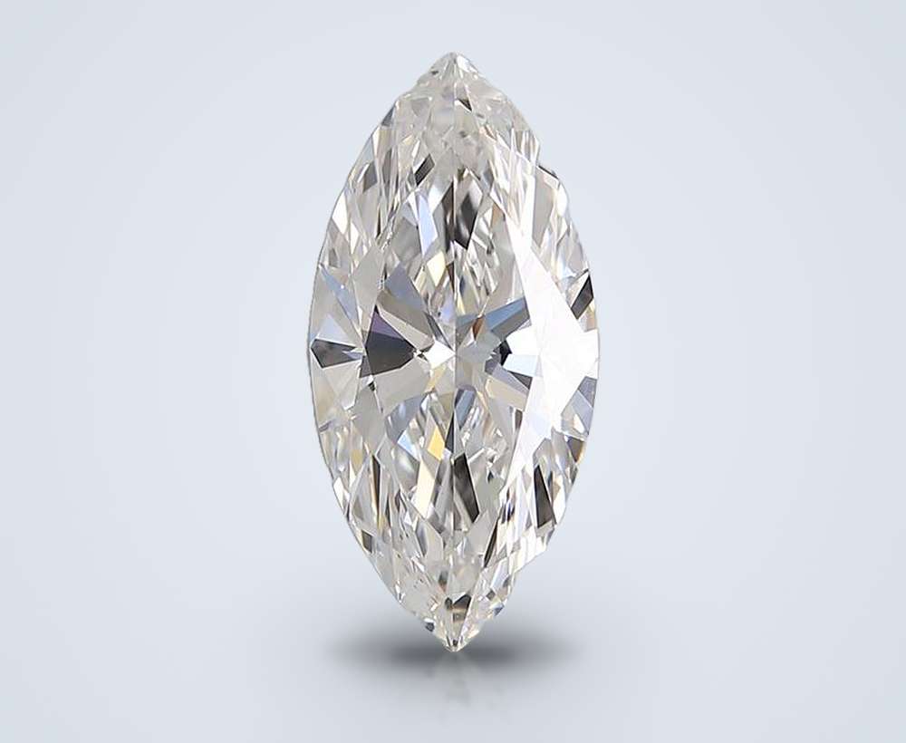 3.07 Carat Marquise Lab Diamond