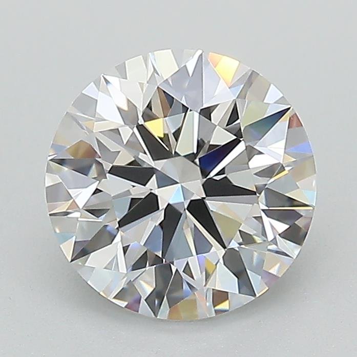 1.59ct D IF Rare Carat Ideal Cut Round Lab Grown Diamond