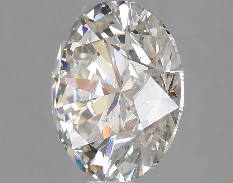 2.58ct H VS2 Rare Carat Ideal Cut Round Lab Grown Diamond