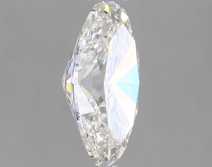 1.12ct F SI1 Rare Carat Ideal Cut Oval Lab Grown Diamond