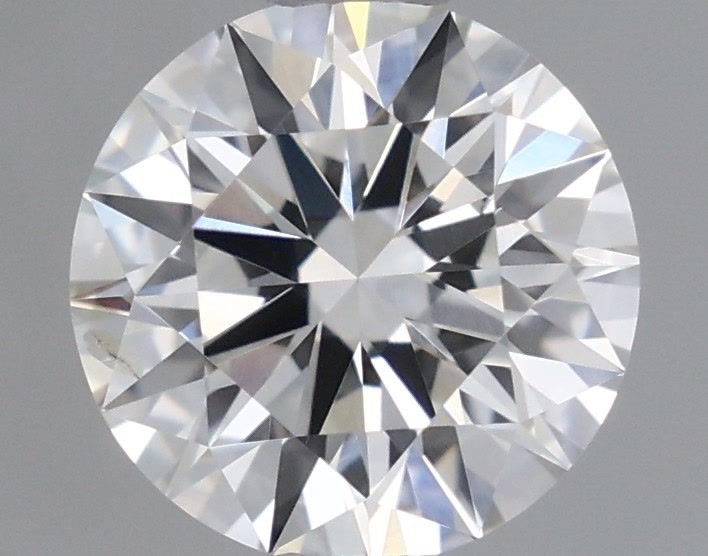 1.00ct E SI2 Rare Carat Ideal Cut Round Lab Grown Diamond