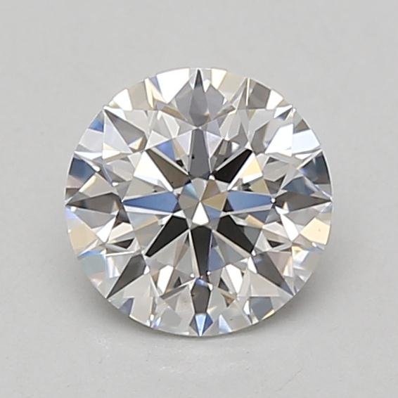 1.06ct D VS2 Rare Carat Ideal Cut Round Lab Grown Diamond