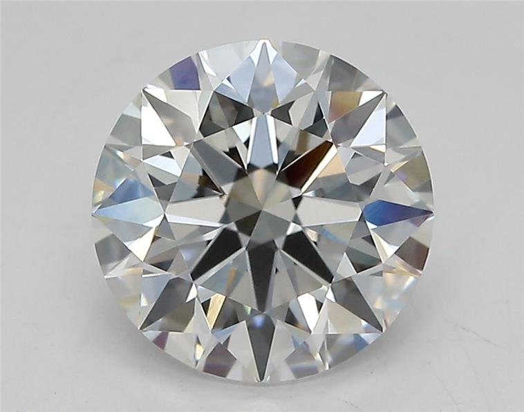 2.04ct E VVS2 Rare Carat Ideal Cut Round Lab Grown Diamond