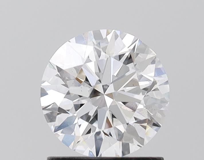 1.09ct D VS2 Rare Carat Ideal Cut Round Lab Grown Diamond