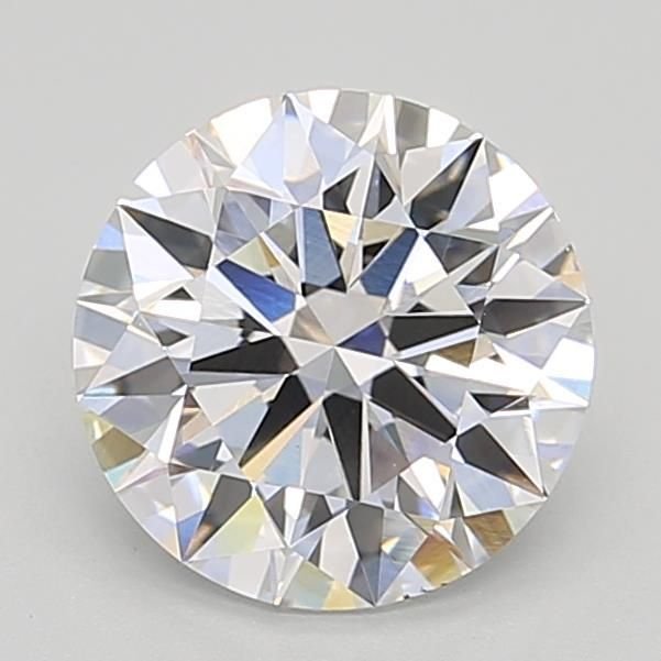 2.60ct E VVS2 Rare Carat Ideal Cut Round Lab Grown Diamond