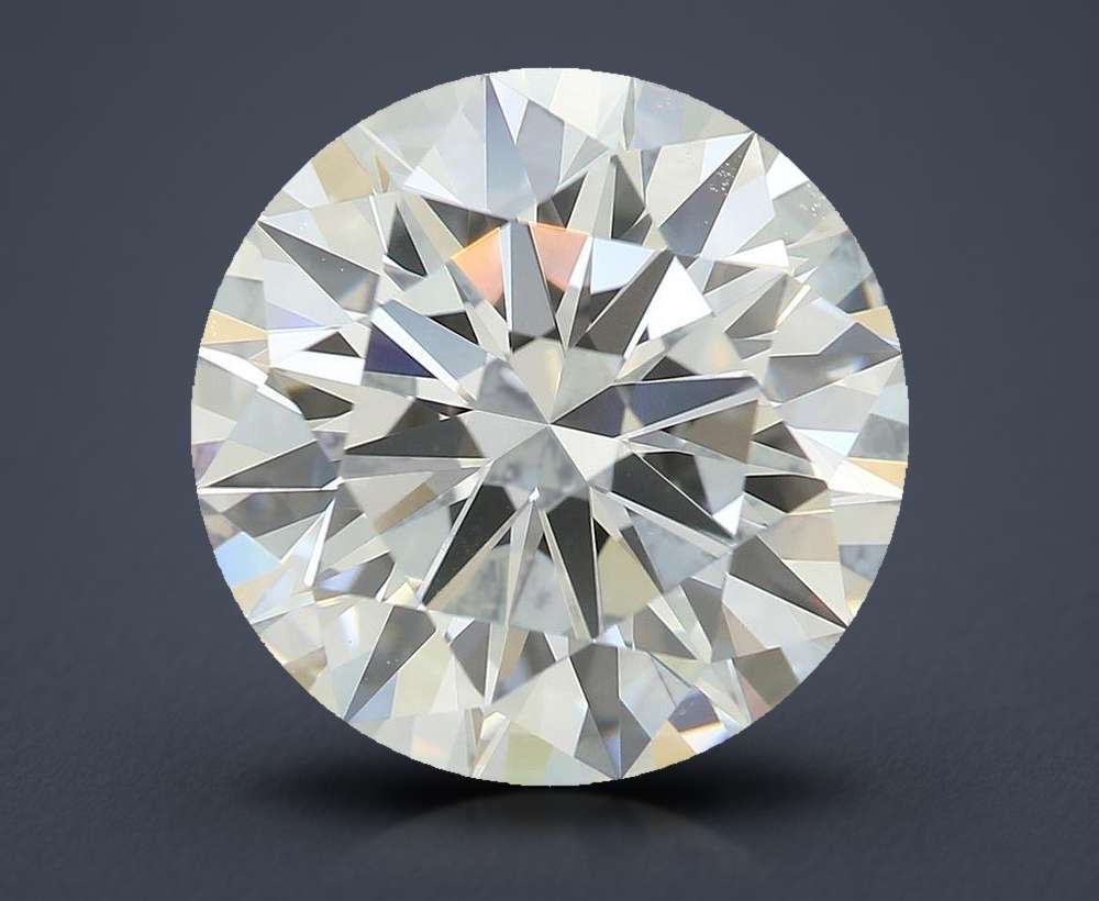 4.56 Carat Round Lab Diamond