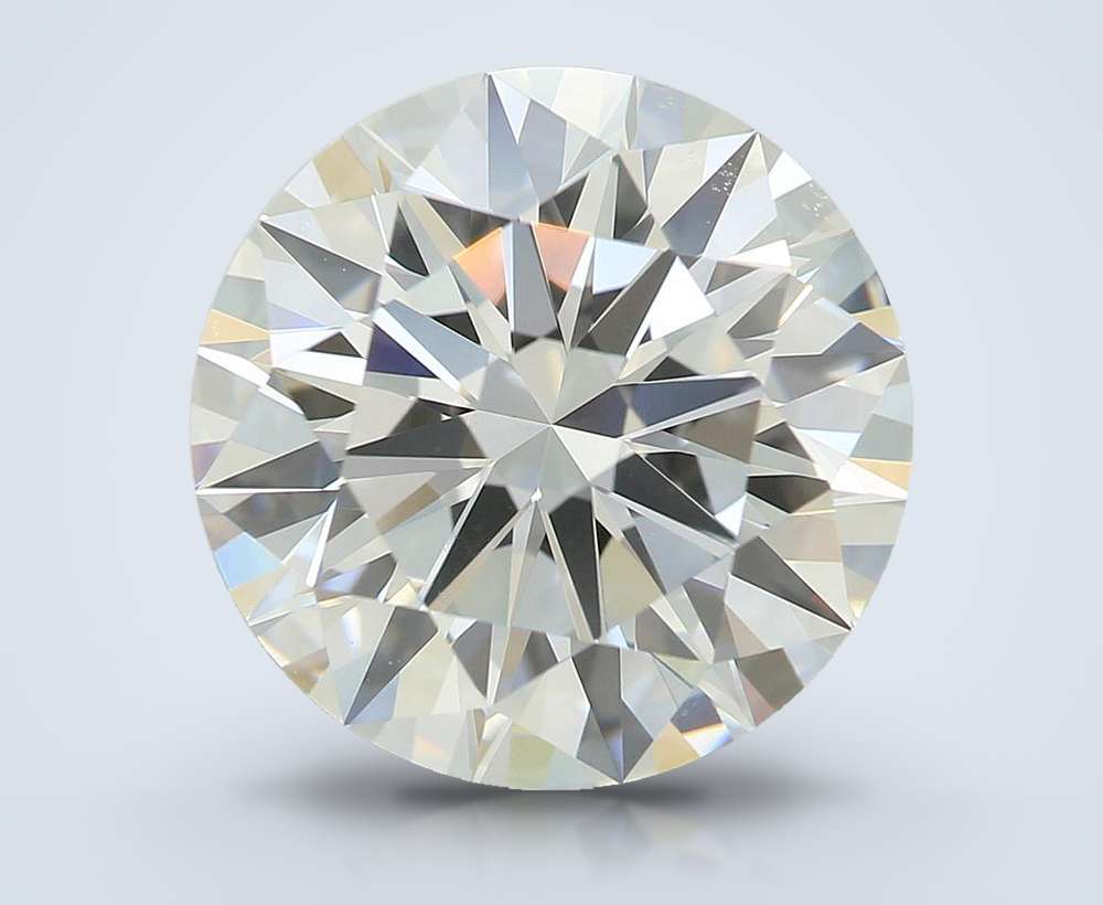 4.56 Carat Round Lab Diamond