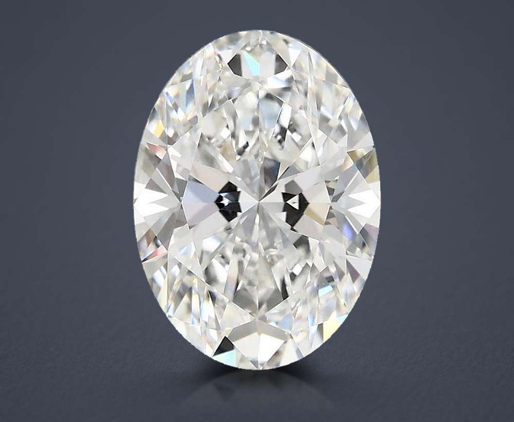 2.84 Carat Oval Lab Diamond