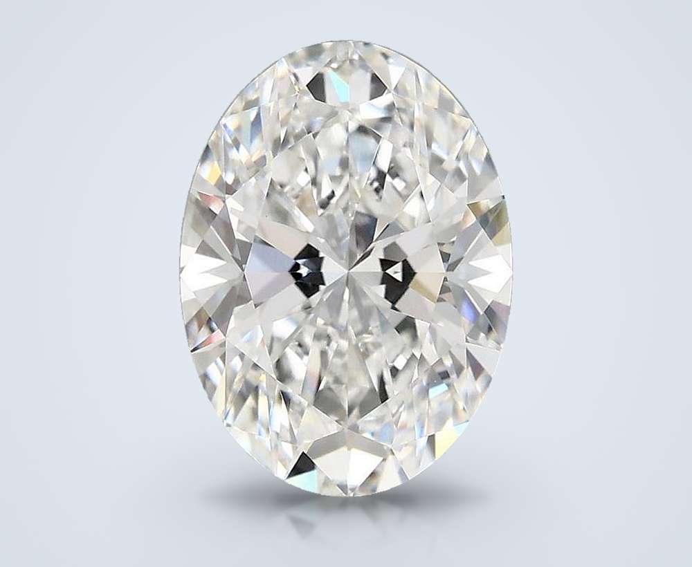 2.84 Carat Oval Lab Diamond