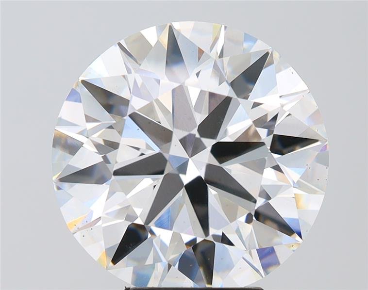 7.02ct G VS1 Rare Carat Ideal Cut Round Lab Grown Diamond