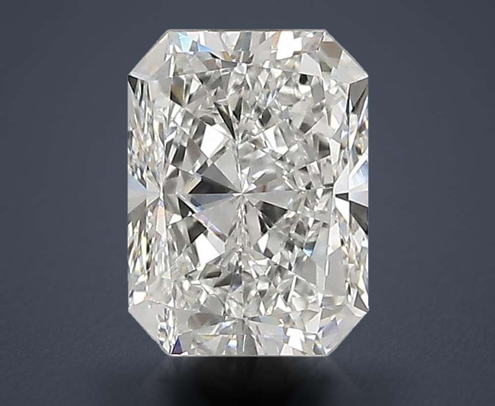 1.61 Carat Radiant Natural Diamond