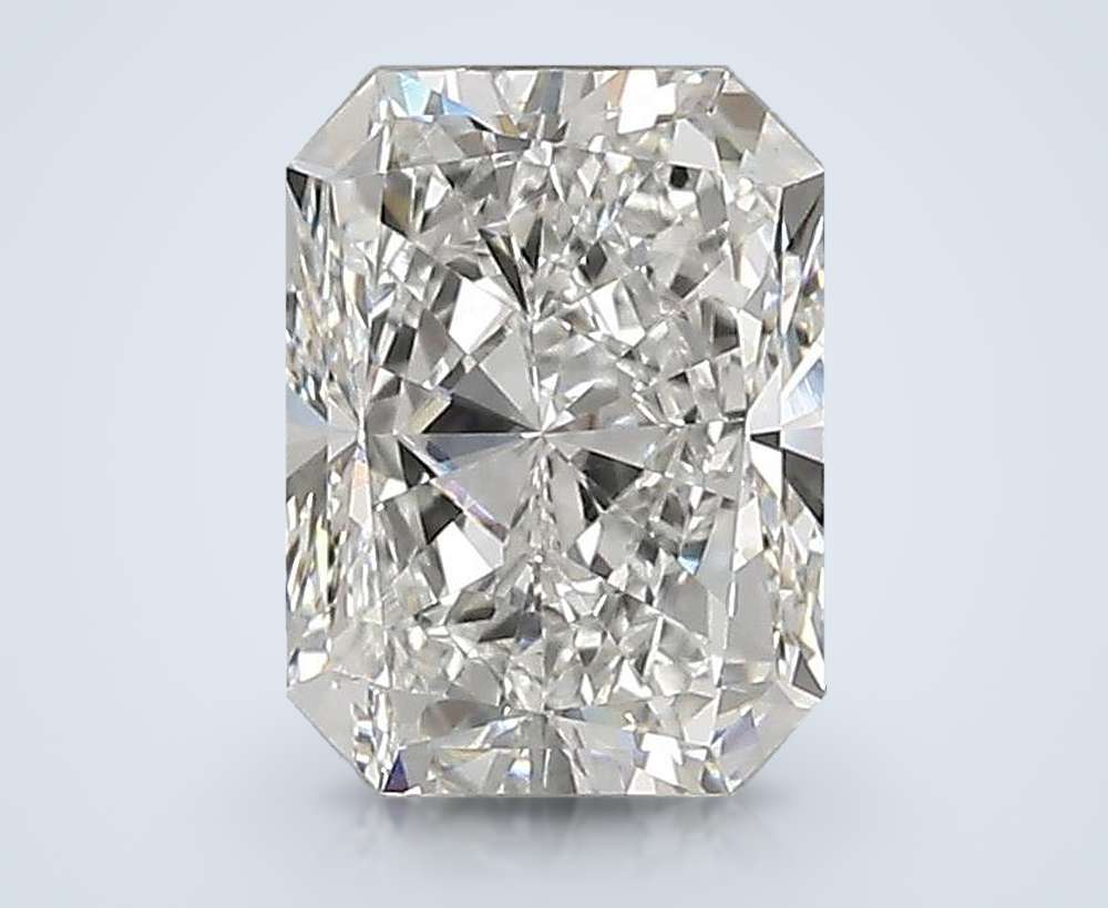 1.61 Carat Radiant Natural Diamond