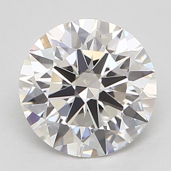 0.54ct H VS2 Rare Carat Ideal Cut Round Diamond