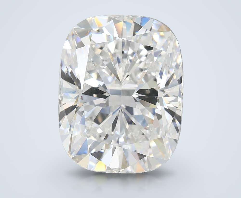 3.69 Carat Cushion Lab Diamond