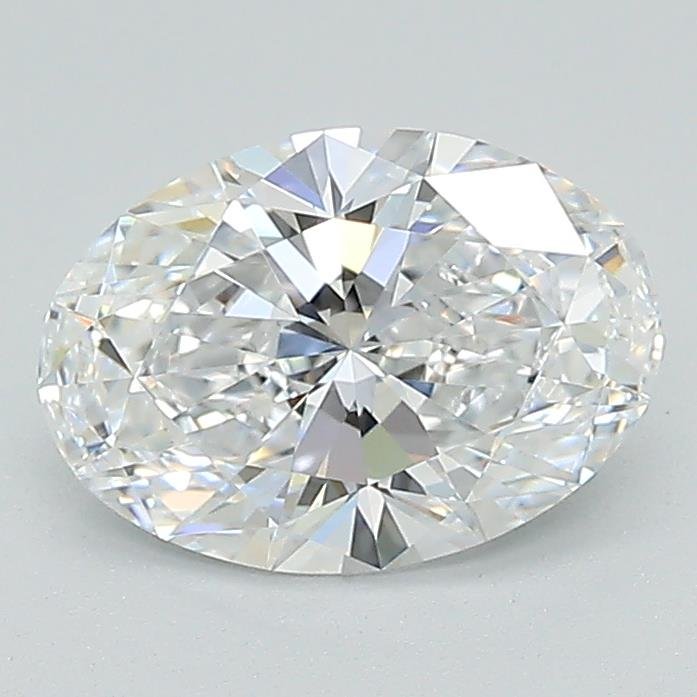 1.29ct D VVS2 Rare Carat Ideal Cut Oval Lab Grown Diamond