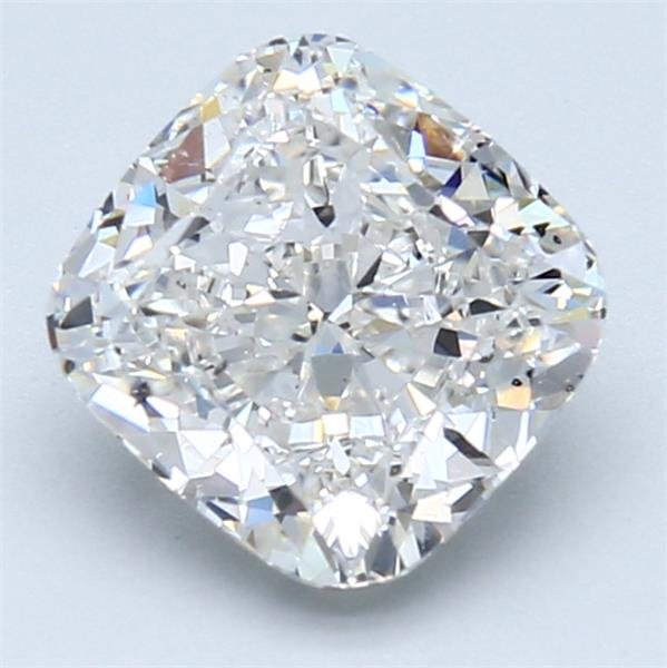 2.02ct G SI1 Rare Carat Ideal Cut Cushion Diamond