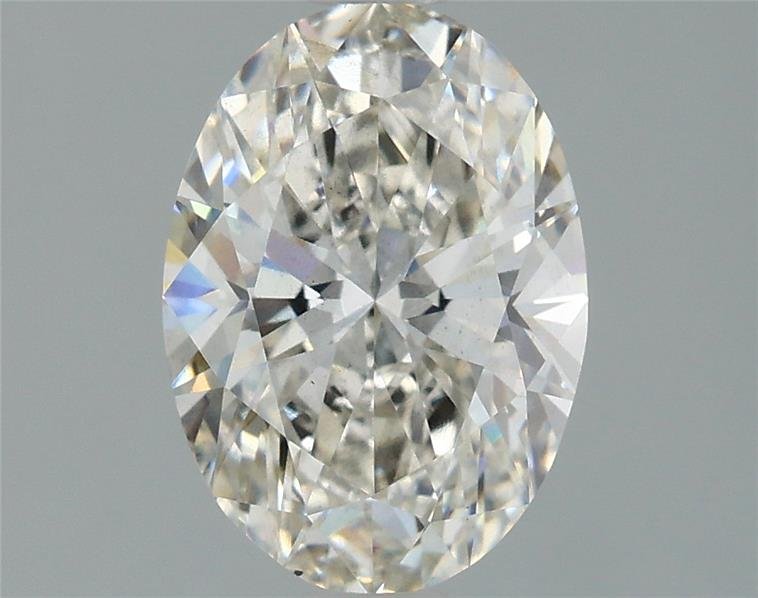 1.27ct G SI1 Rare Carat Ideal Cut Oval Lab Grown Diamond