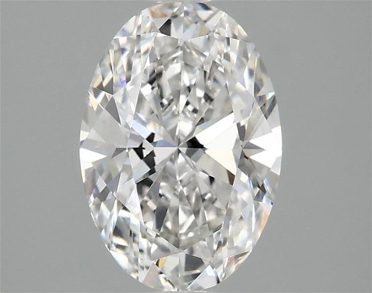 1.61 Carat Oval Lab Diamond
