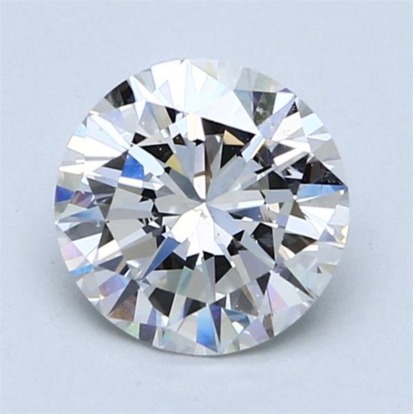 1.53ct F SI1 Very Good Cut Round Diamond