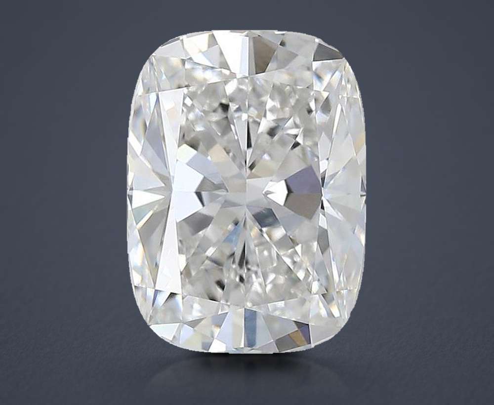 3.42 Carat Cushion Lab Diamond