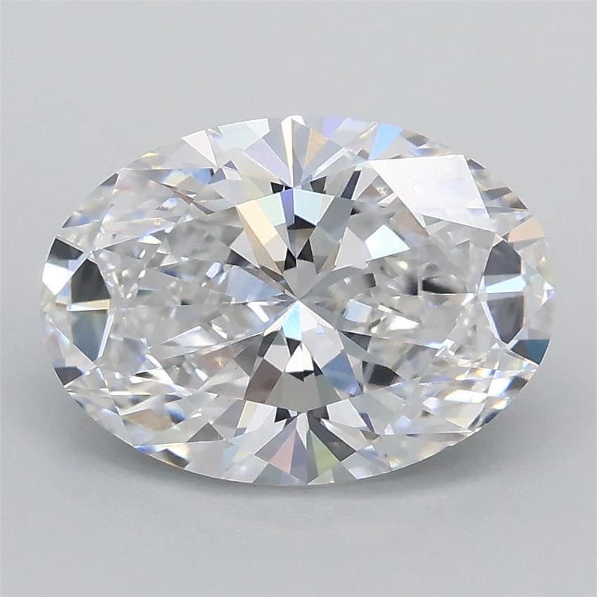2.09ct E VVS2 Rare Carat Ideal Cut Oval Lab Grown Diamond