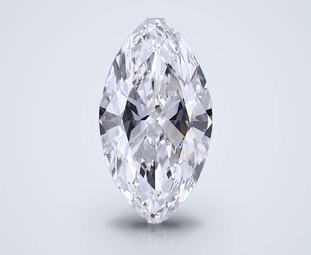 1.00 Carat Marquise Lab Diamond