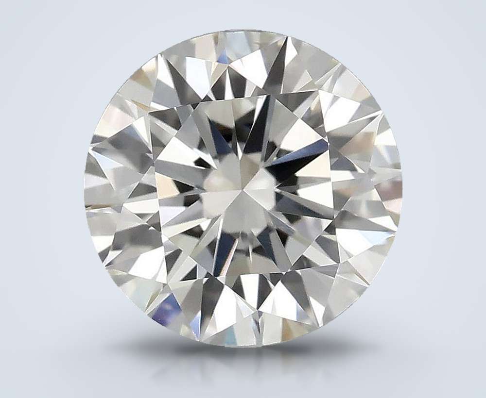 1.39 Carat Round Lab Diamond