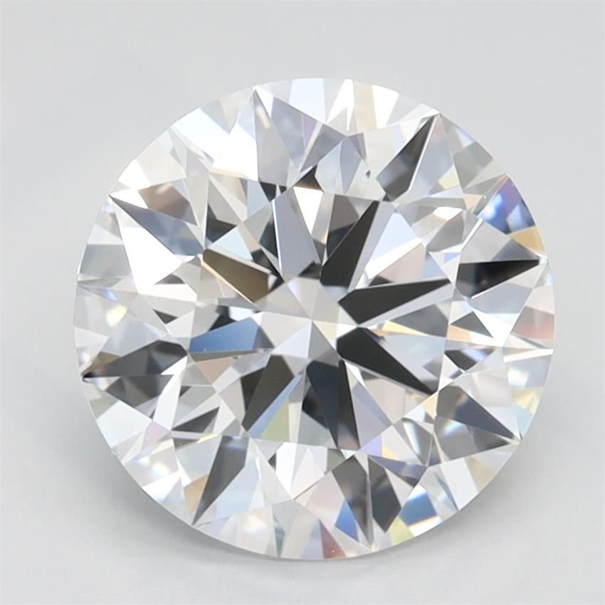 2.08ct D VVS1 Rare Carat Ideal Cut Round Lab Grown Diamond