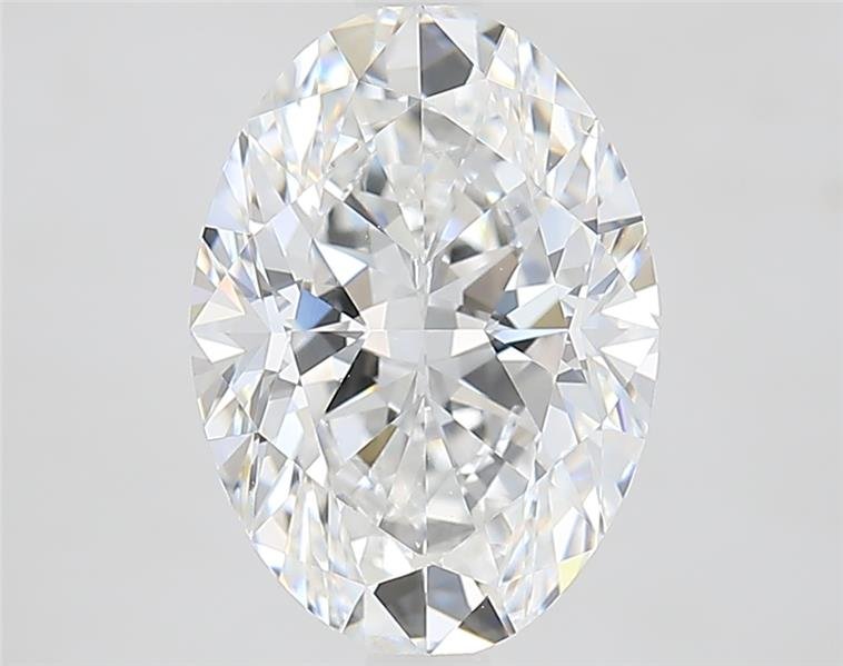 3.00 Carat Oval Lab Diamond