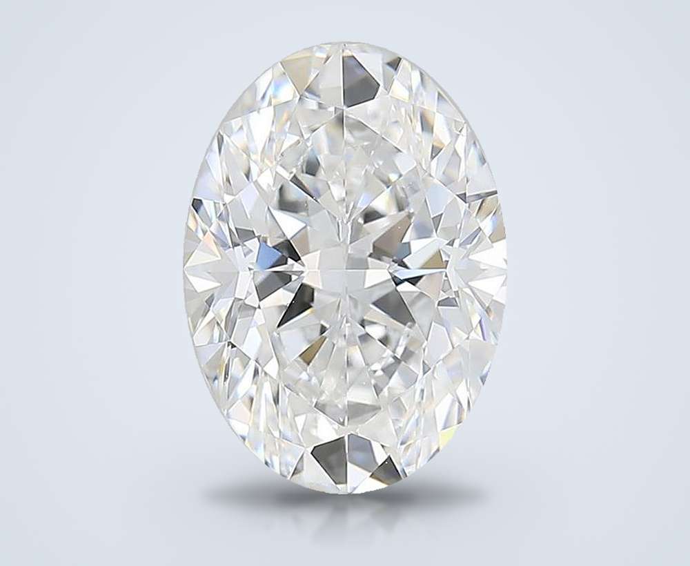 3.00 Carat Oval Lab Diamond