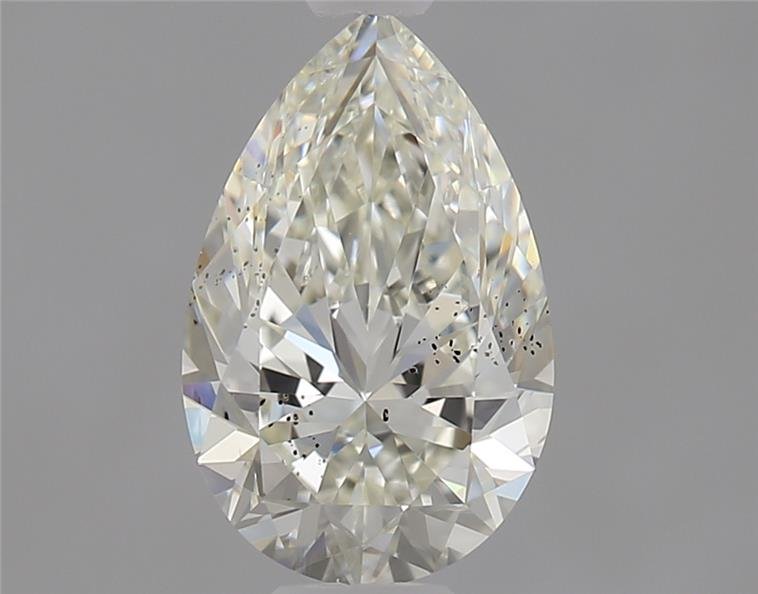 1.01ct K SI2 Rare Carat Ideal Cut Pear Diamond