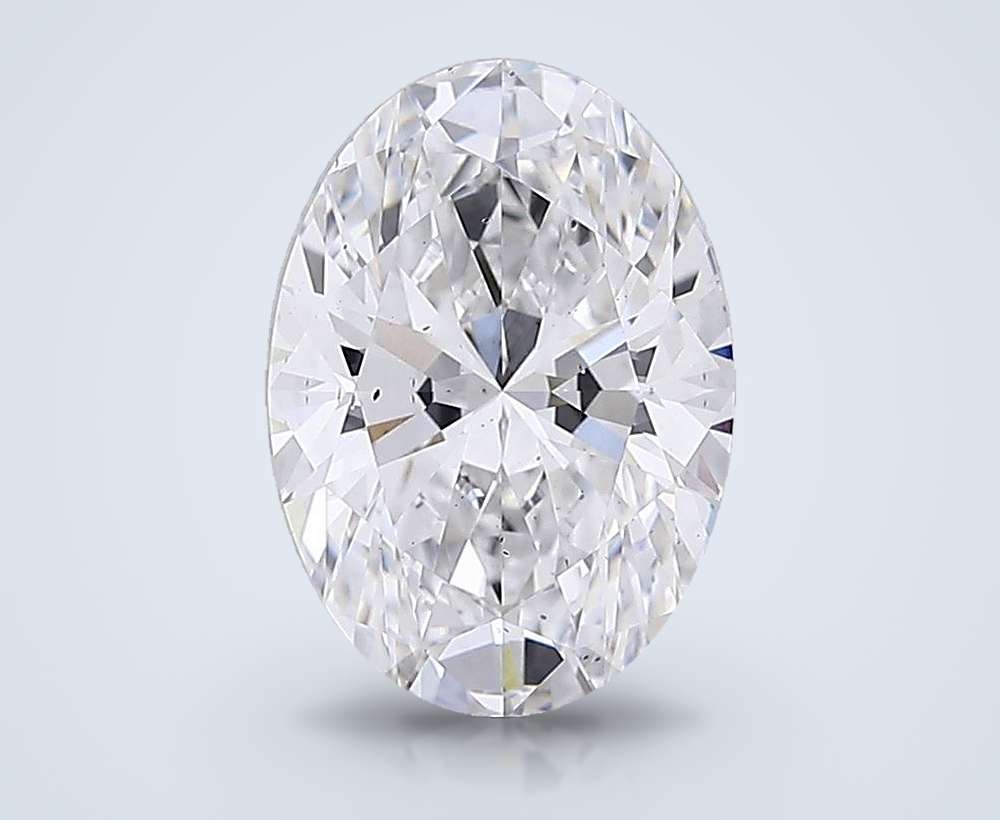 2.76 Carat Oval Lab Diamond